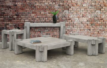 To be a leading and innovative company creating unique furniture in Mexico, which distinguishes us internationally.